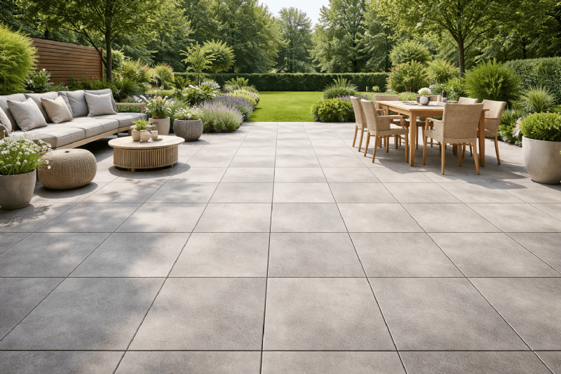 戶外空間地磚怎麼選？陽台鋪面材質與挑選重點完整解析